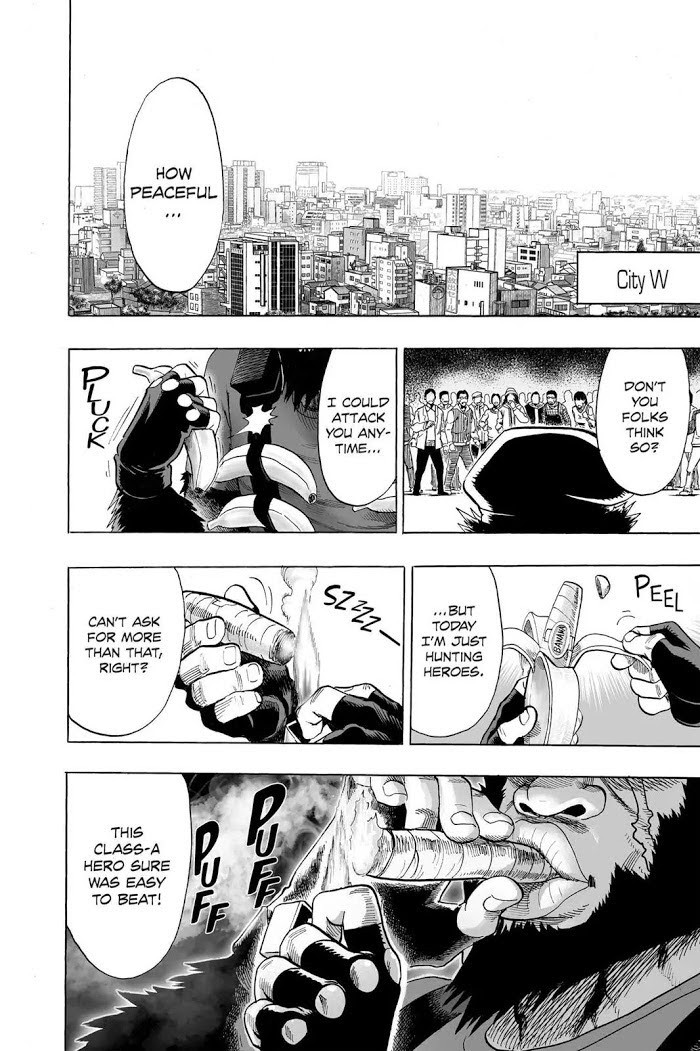 One Punch Man - Chapter 61 image 15